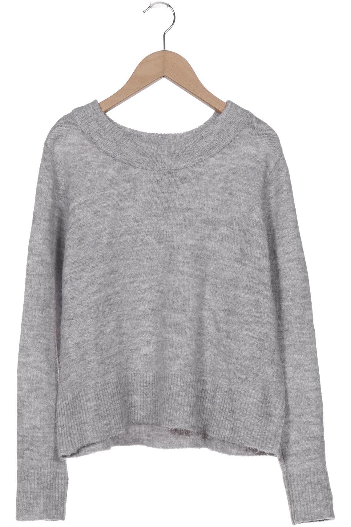 pieces Damen Pullover, grau von Pieces