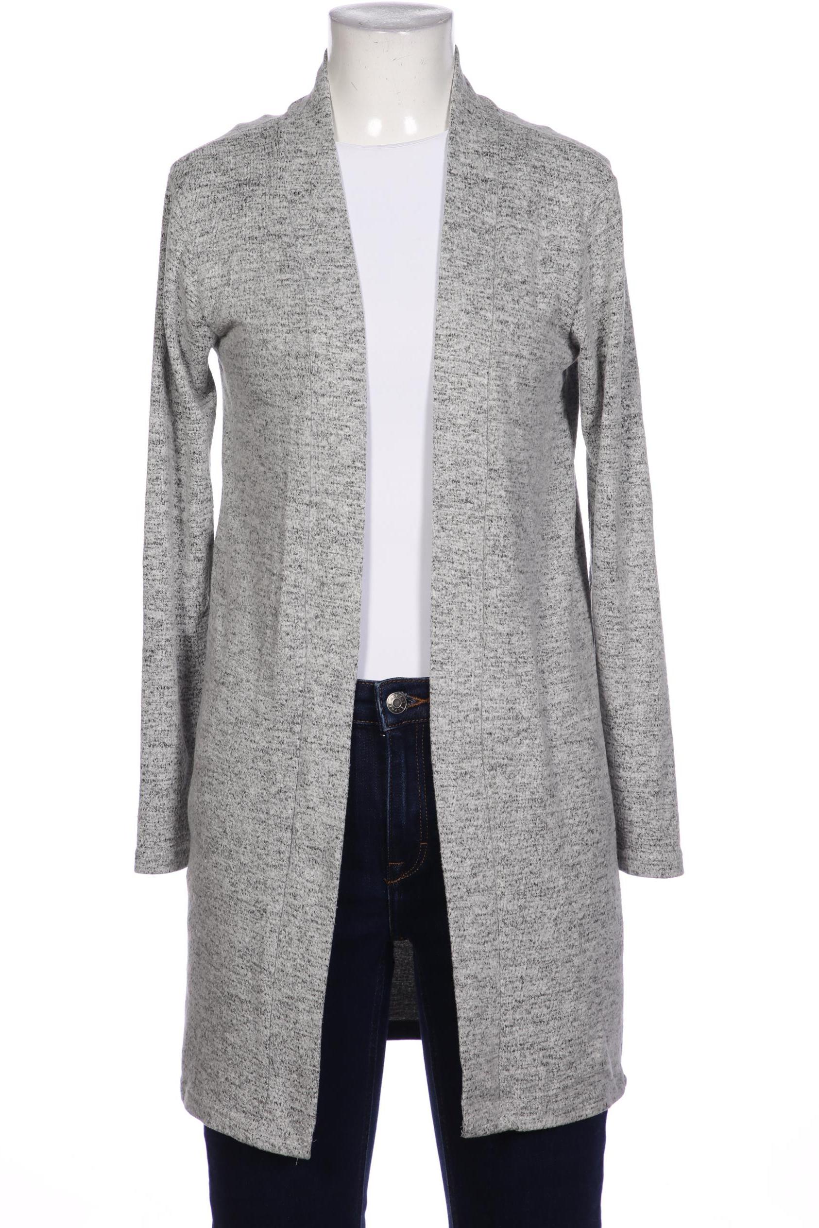 pieces Damen Strickjacke, grau von Pieces