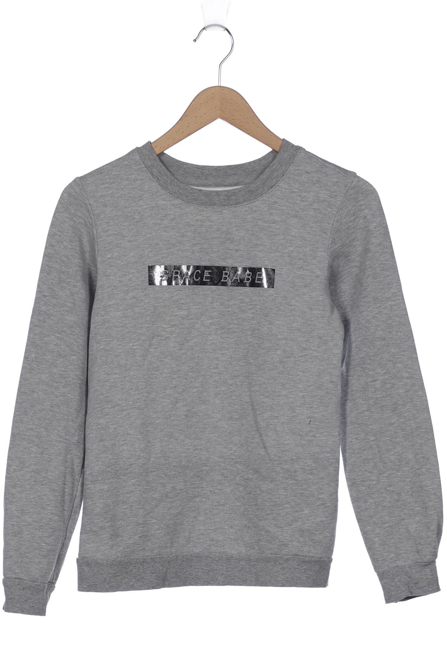 pieces Damen Sweatshirt, grau von Pieces