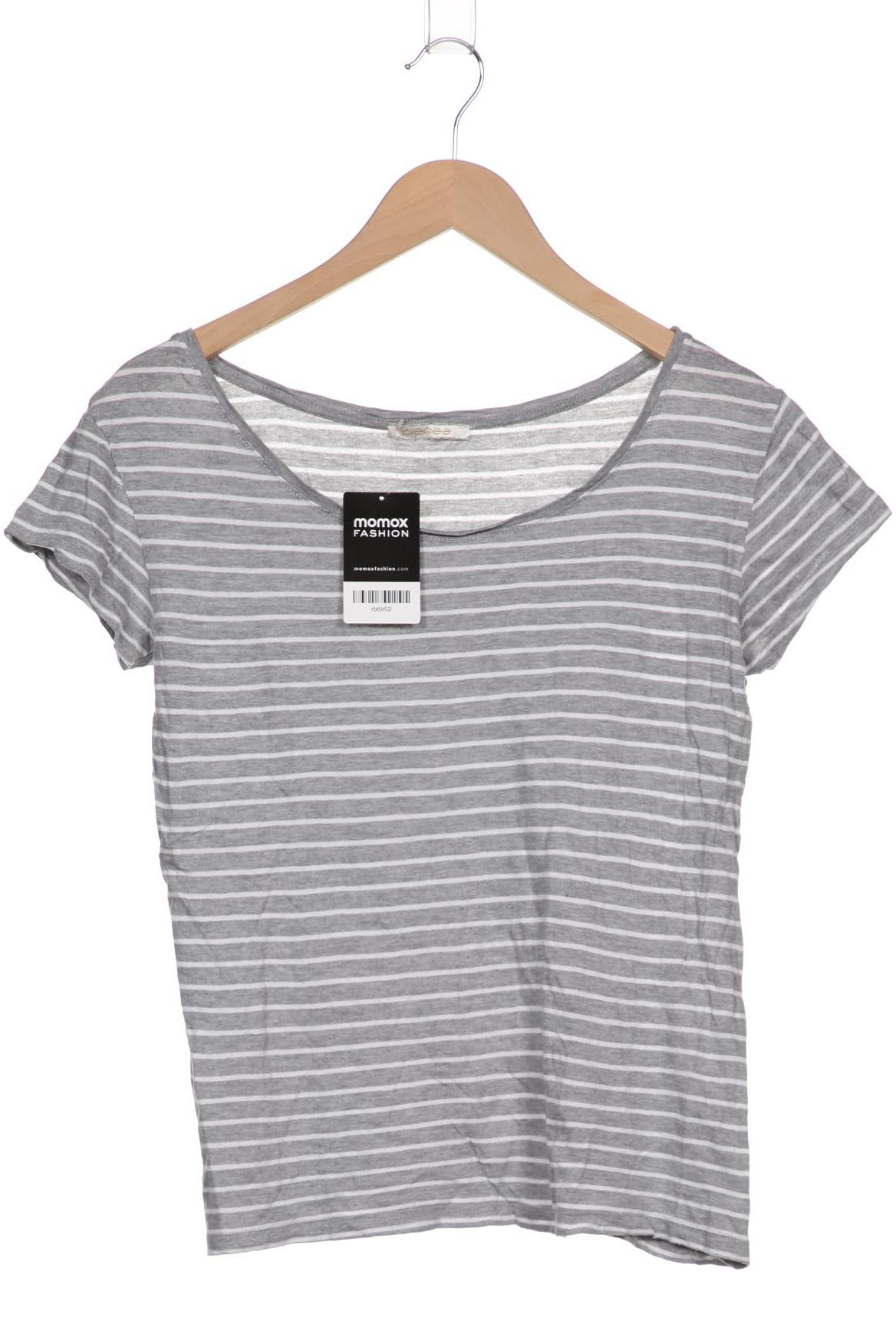 pieces Damen T-Shirt, grau von Pieces