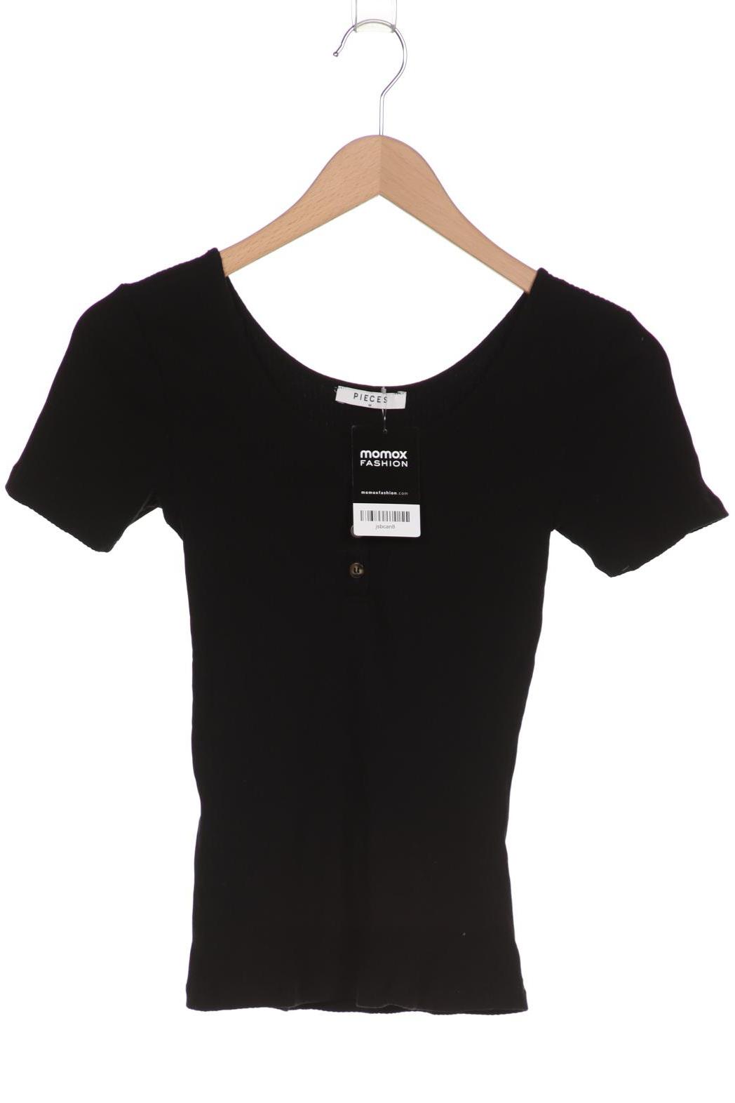 pieces Damen T-Shirt, schwarz von Pieces