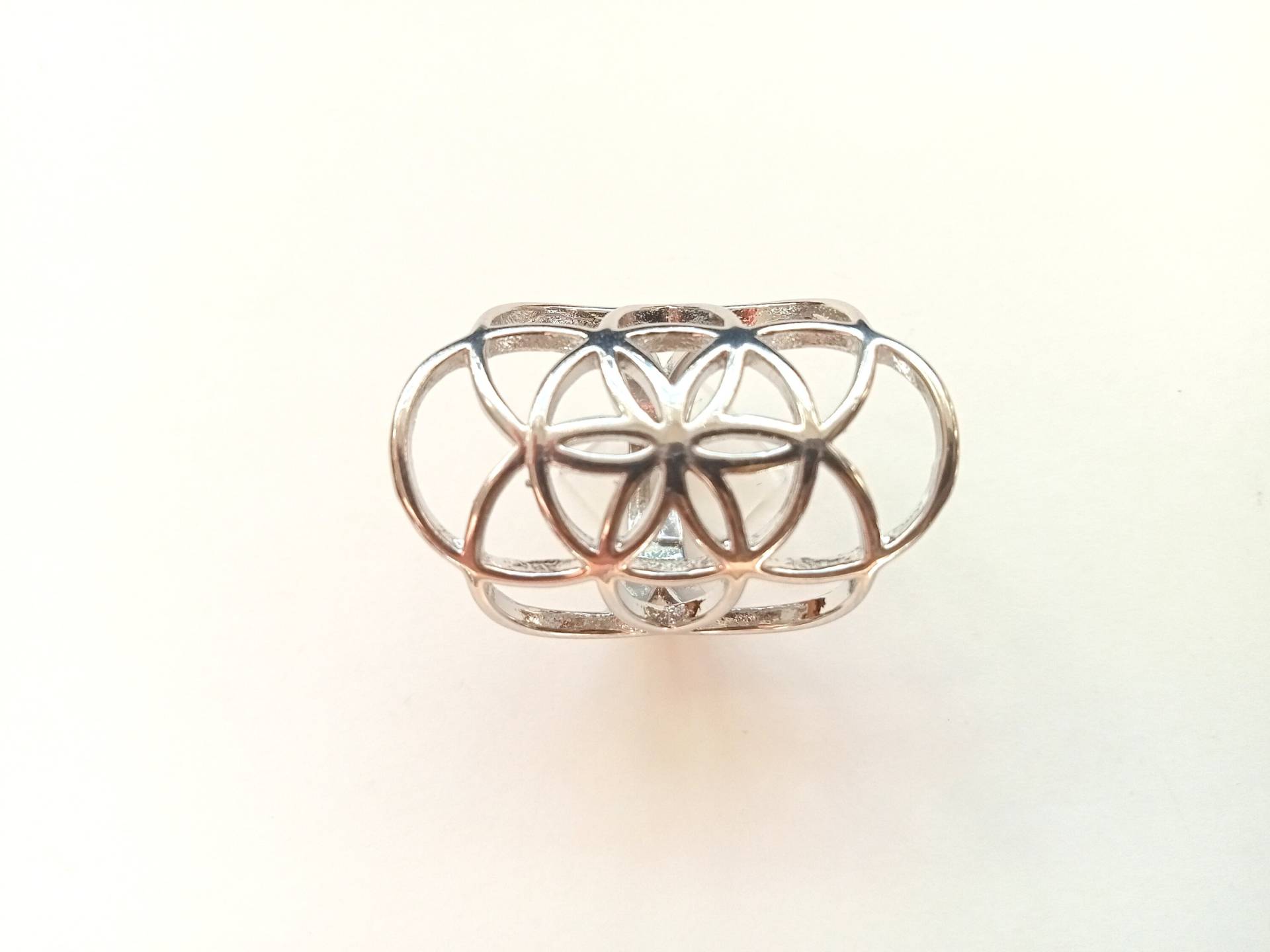 Ring Blume Des Lebens von PiecesForPeaceDE