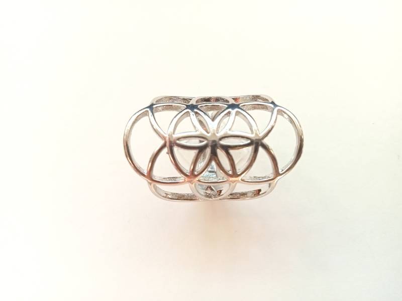 Ring Blume Des Lebens von PiecesForPeaceDE