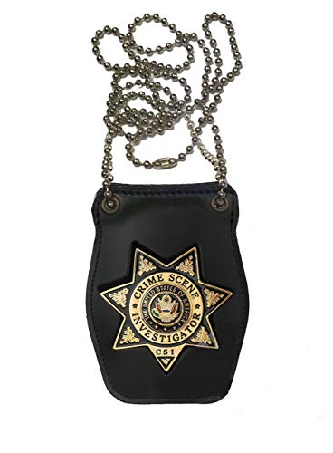 Halter Police csi, Schwarz von Piel Cabrera