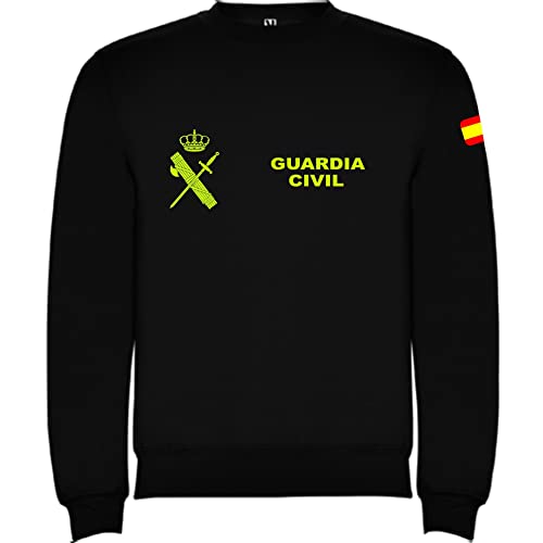 Piel Cabrera Guardia Civil Sweatshirt, Schwarz , XL von Piel Cabrera