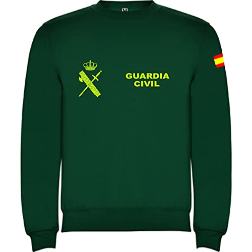 Piel Cabrera Guardia Civil Sweatshirt, grün, L von Piel Cabrera