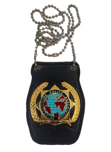 Piel Cabrera Holder Badge International POLICE ASSOCIATION von Piel Cabrera