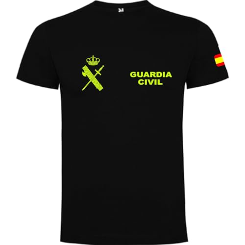 Piel Cabrera T-Shirt Guardia Civil, camiseta GC original 2, Schwarz, camiseta GC original 2 M von Piel Cabrera