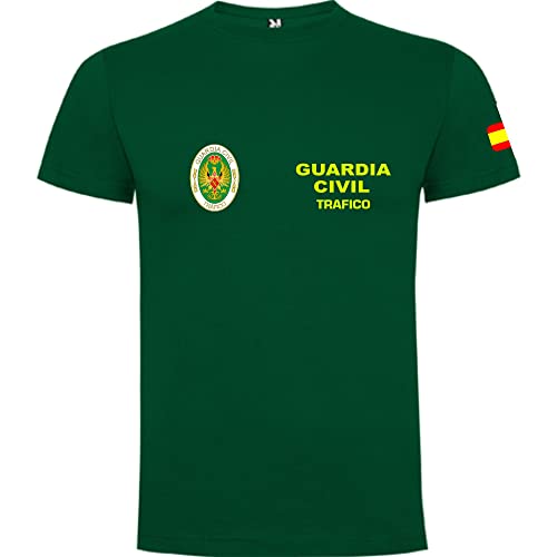 Piel Cabrera T-Shirt Guardia Civil Trafic, GCT, Grün, GCT S von Piel Cabrera