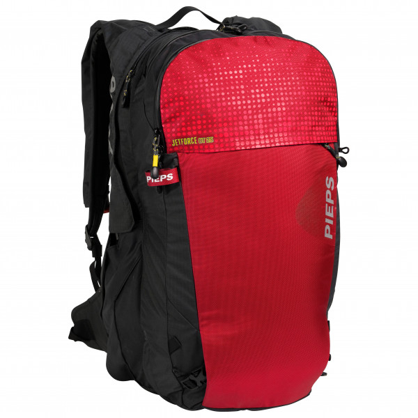 Pieps - Jetforce BT Pack 25 - Lawinenrucksack Gr 25 l - M/L rot von Pieps
