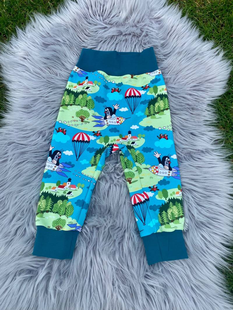 Pumphose Baggy-Pants Kkeiner Maulwurf Pauli Pumphose Baggy-Pants Kkeiner Maulwurf Pauli von PiepundMatz