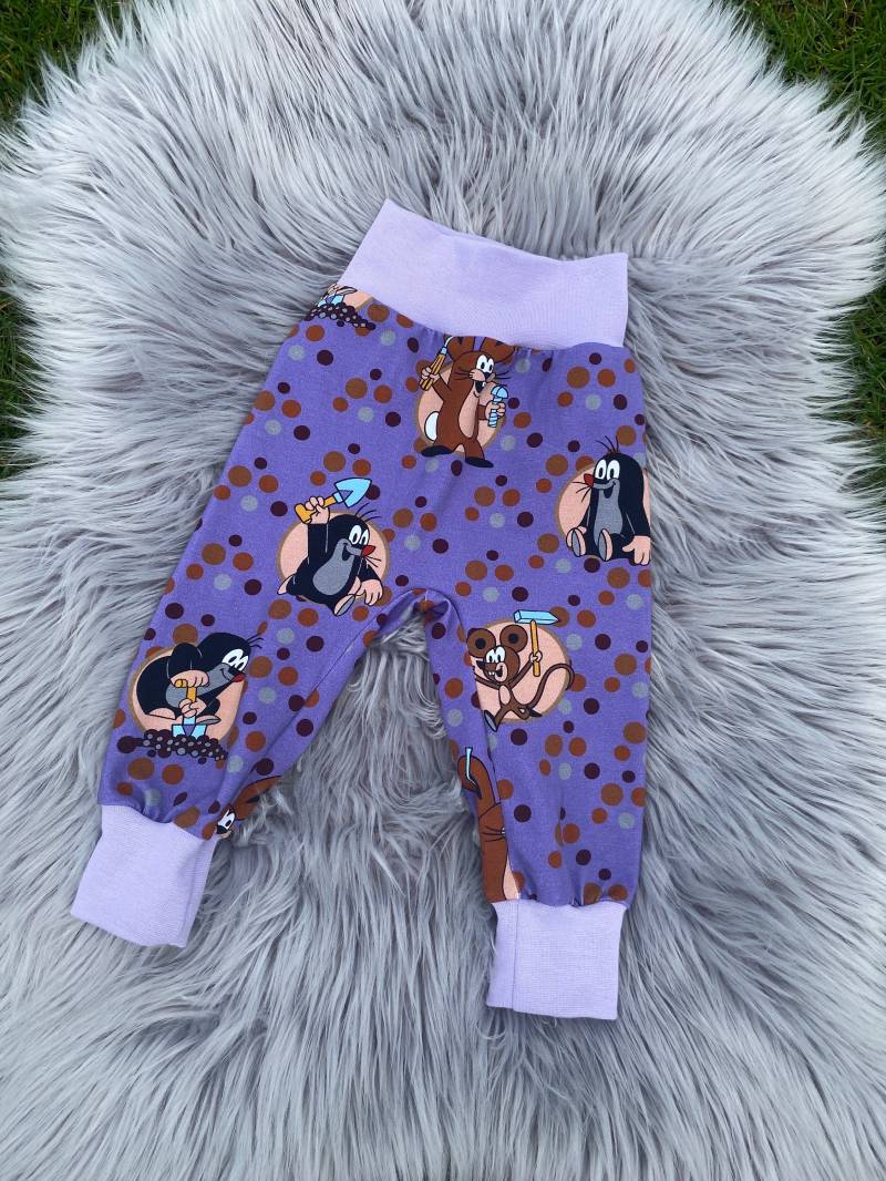 Pumphose Baggy-Pants Kleiner Maulwurf Pauli von PiepundMatz