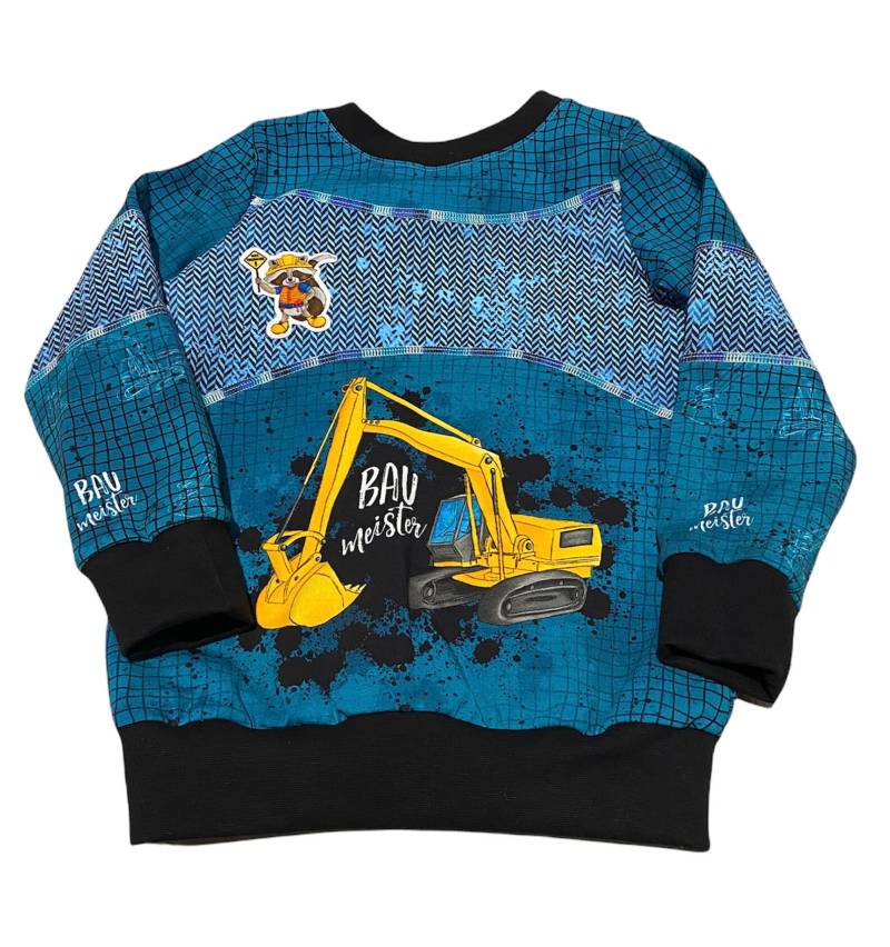 Raffiniertes Shirt Bagger Langarmig von PiepundMatz