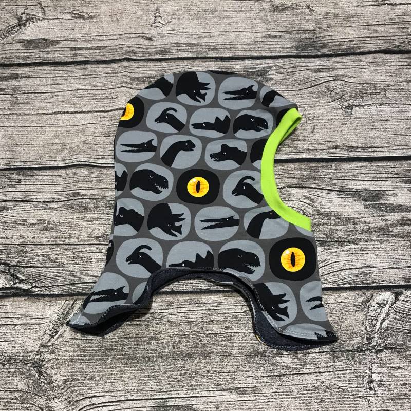 Schlupfmütze Mütze Dinosaurier Für Kleinkinder von PiepundMatz