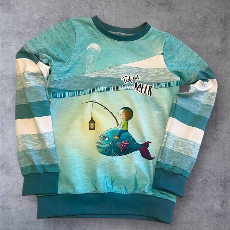 Shirt Langarm Anglerfisch Tief Im Meer von PiepundMatz