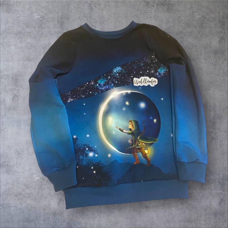 Unikat Gr 134/140 Shirt Langarm Waldläufer Sterne Unikat Gr 134/140 Shirt Langarm Waldläufer Sterne von PiepundMatz
