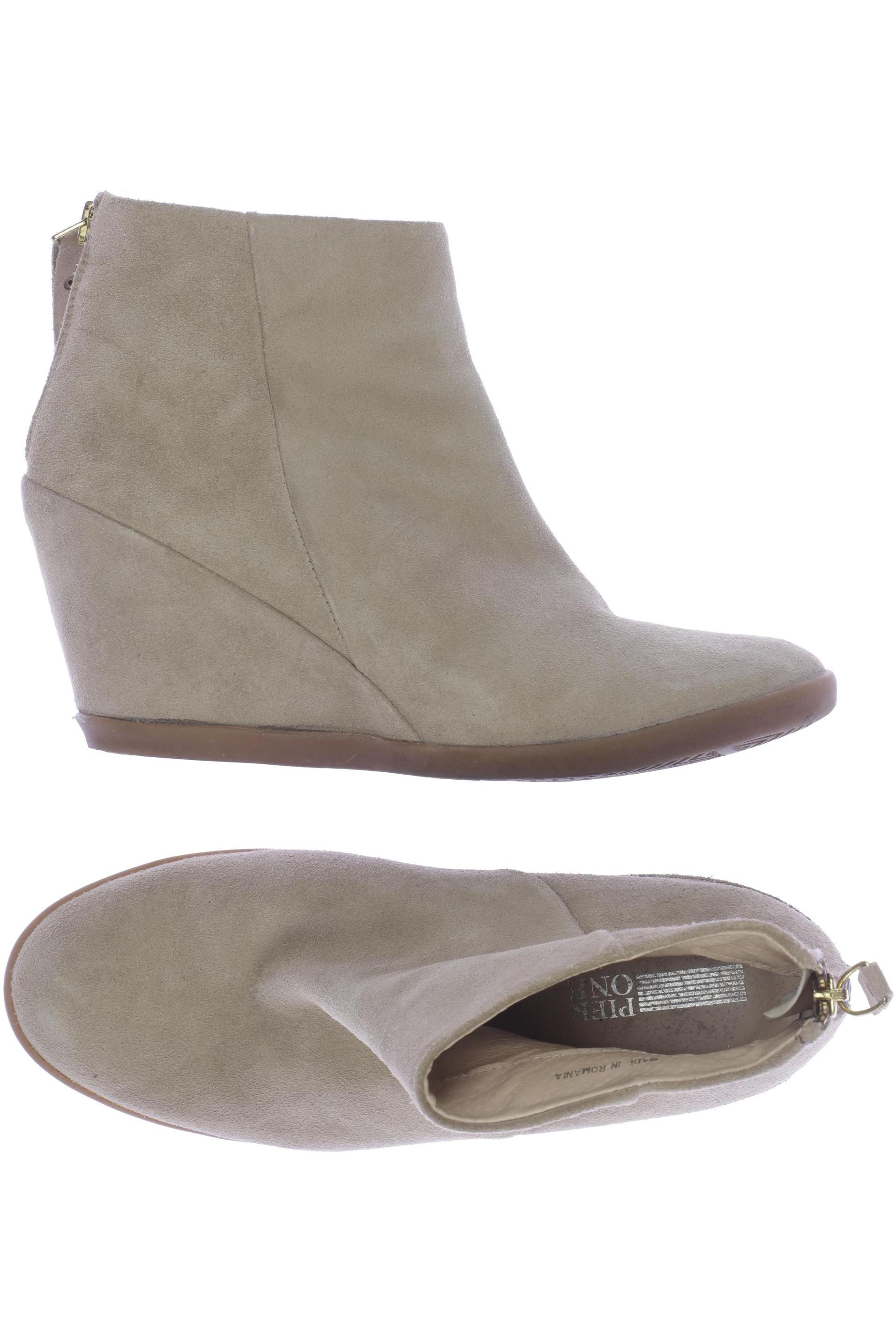 pier one Damen Stiefelette, beige von Pier One