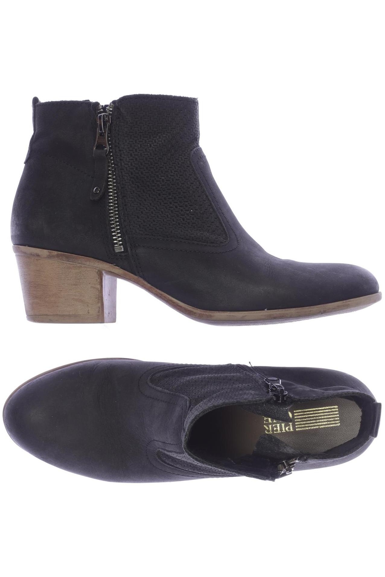 pier one Damen Stiefelette, grau von Pier One