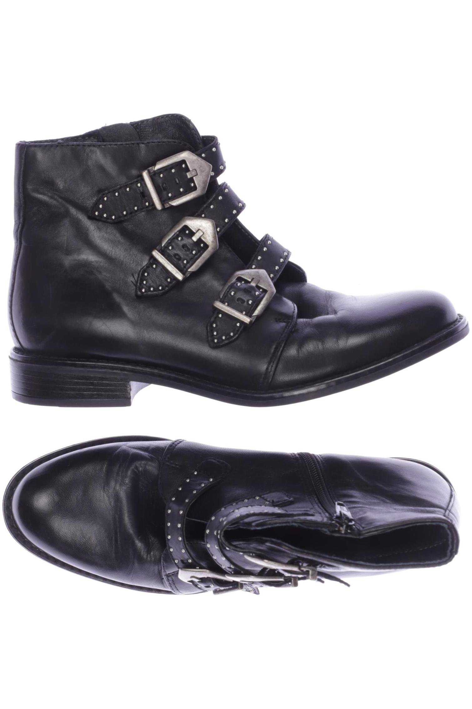 pier one Damen Stiefelette, schwarz von Pier One