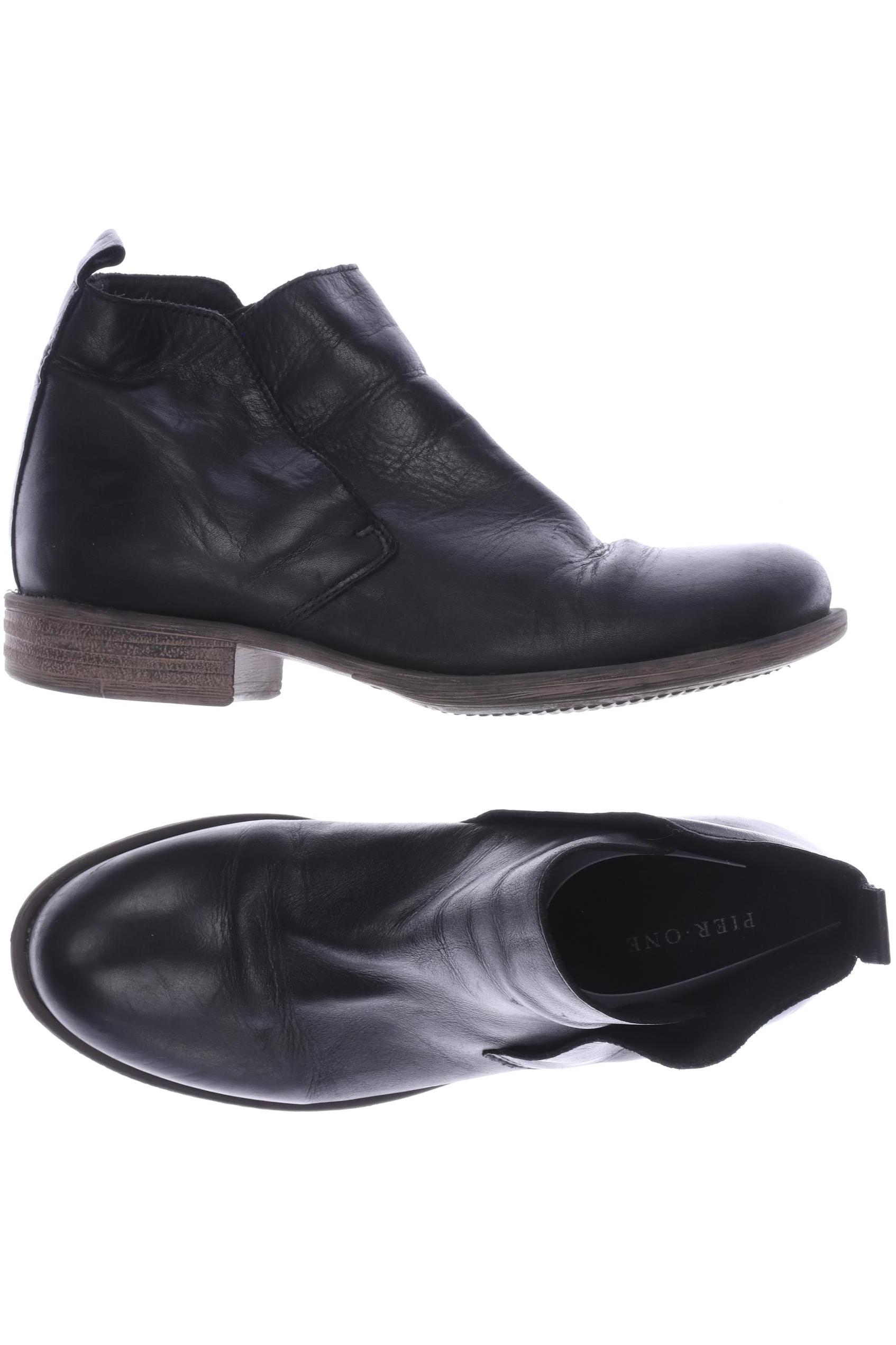 pier one Damen Stiefelette, schwarz von Pier One