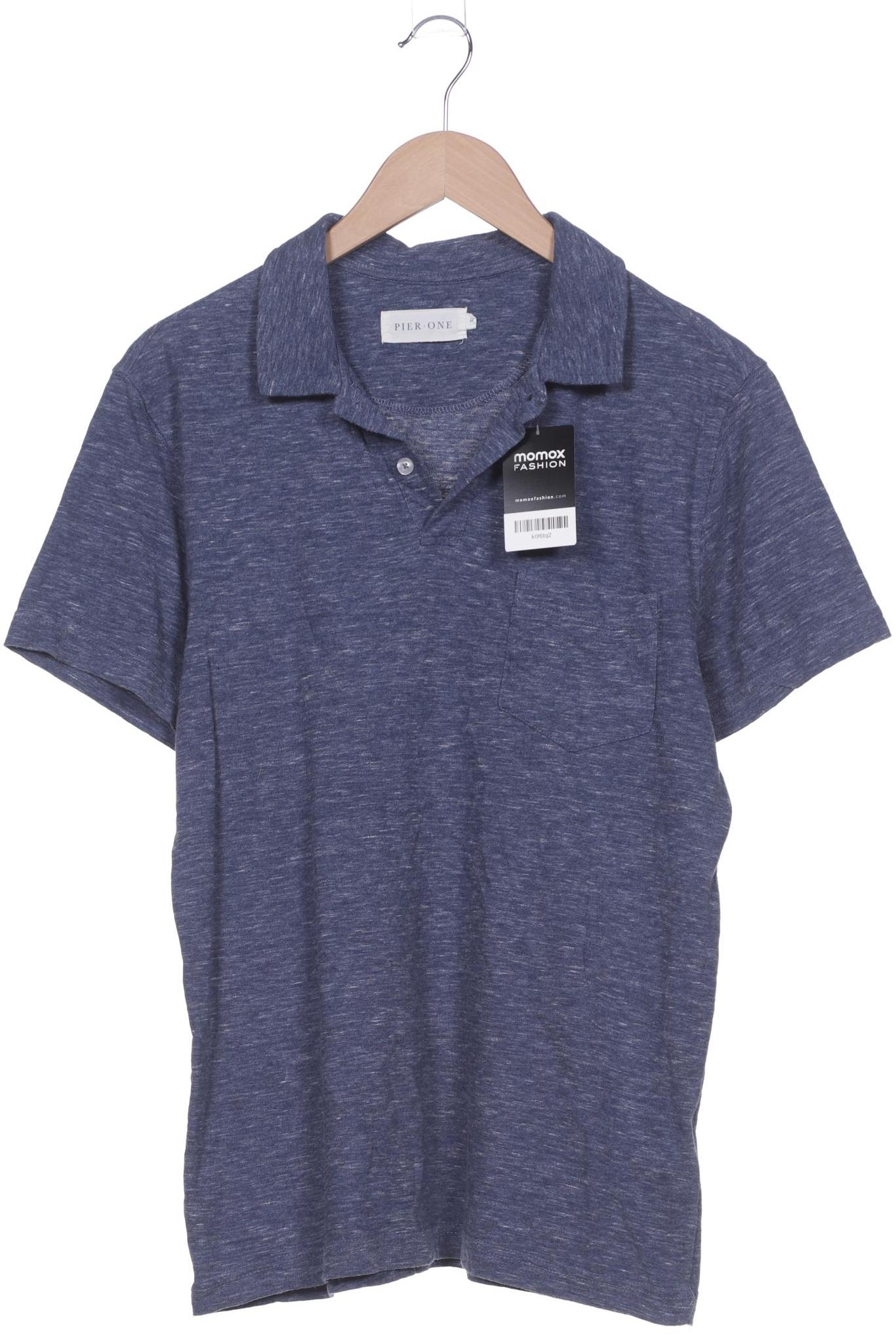 pier one Herren Poloshirt, marineblau von Pier One