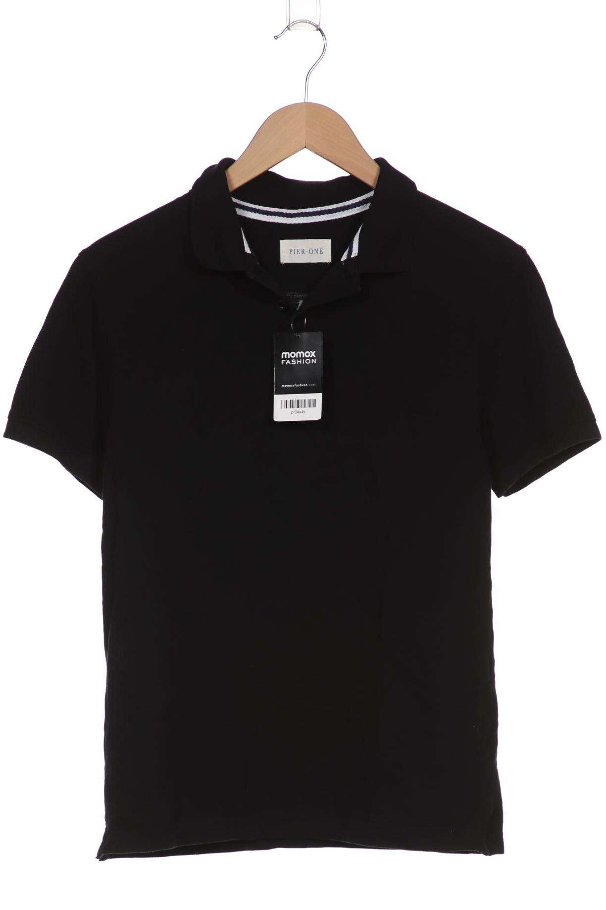 pier one Herren Poloshirt, schwarz von Pier One