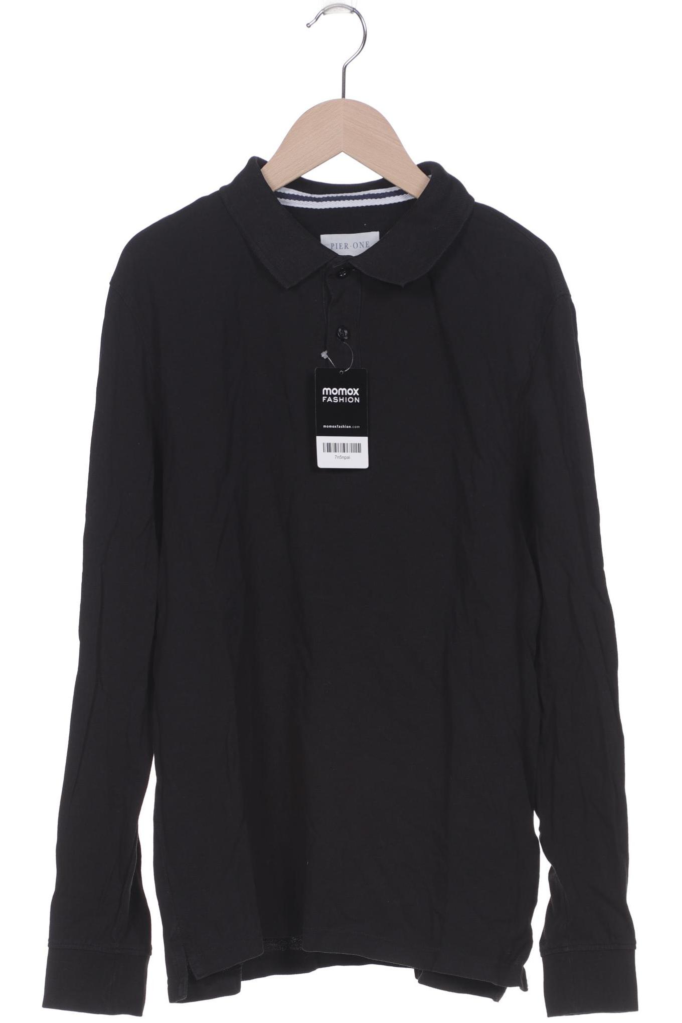 pier one Herren Poloshirt, schwarz von Pier One