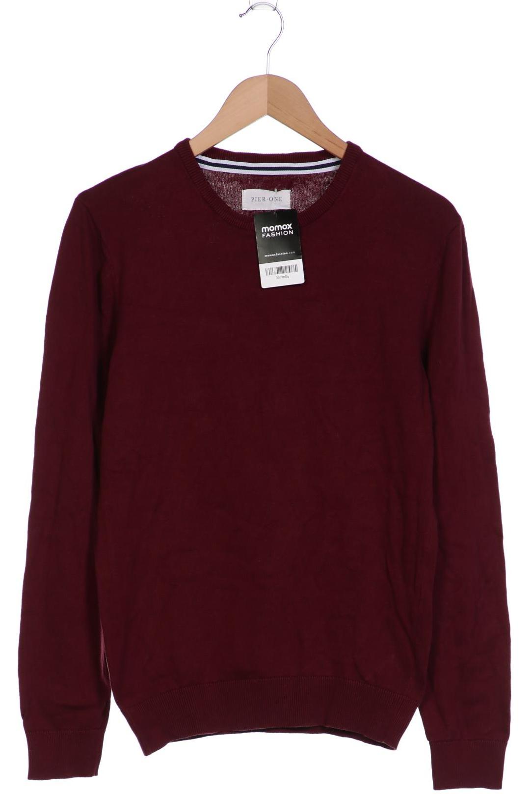 pier one Herren Pullover, bordeaux von Pier One