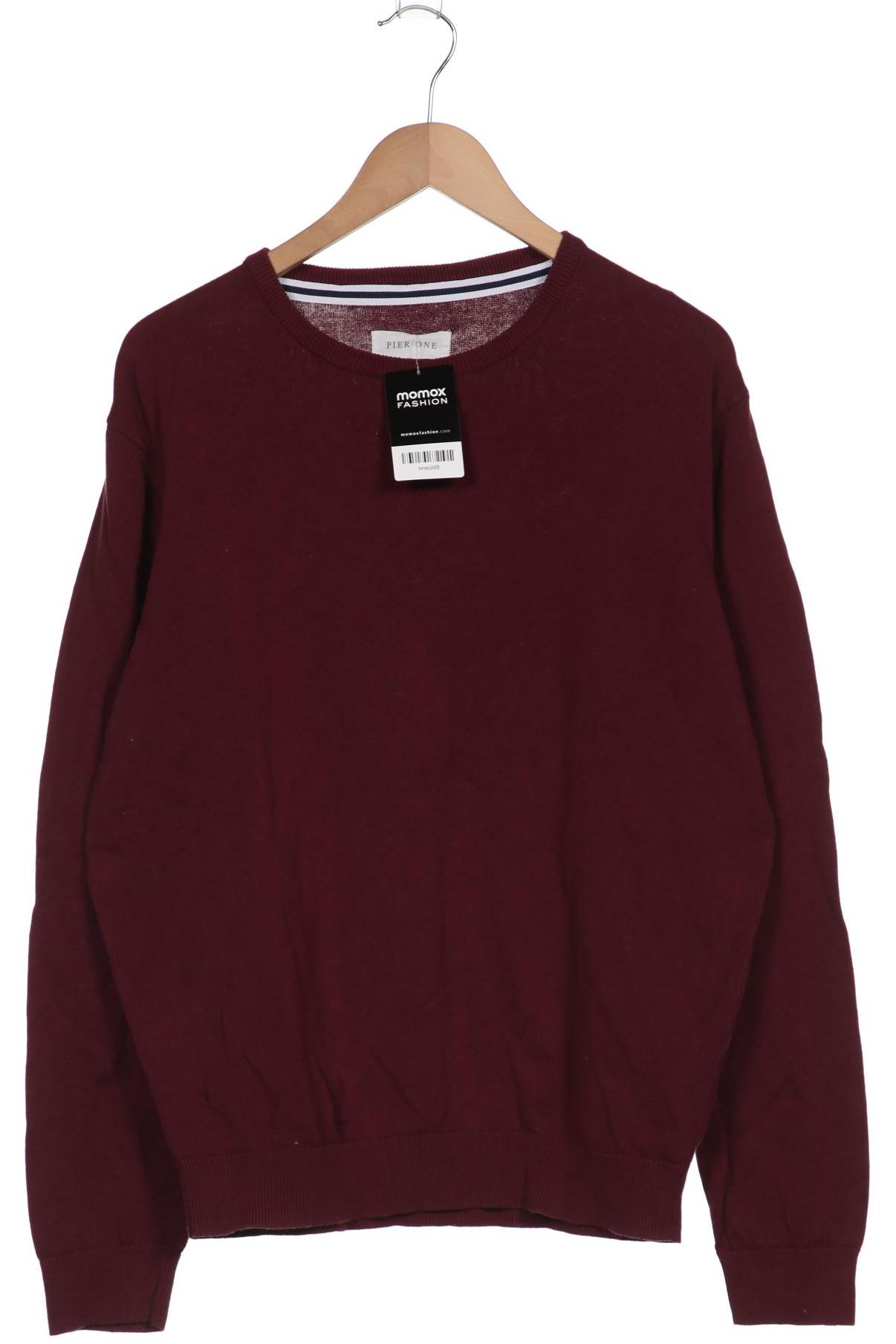 pier one Herren Pullover, bordeaux von Pier One