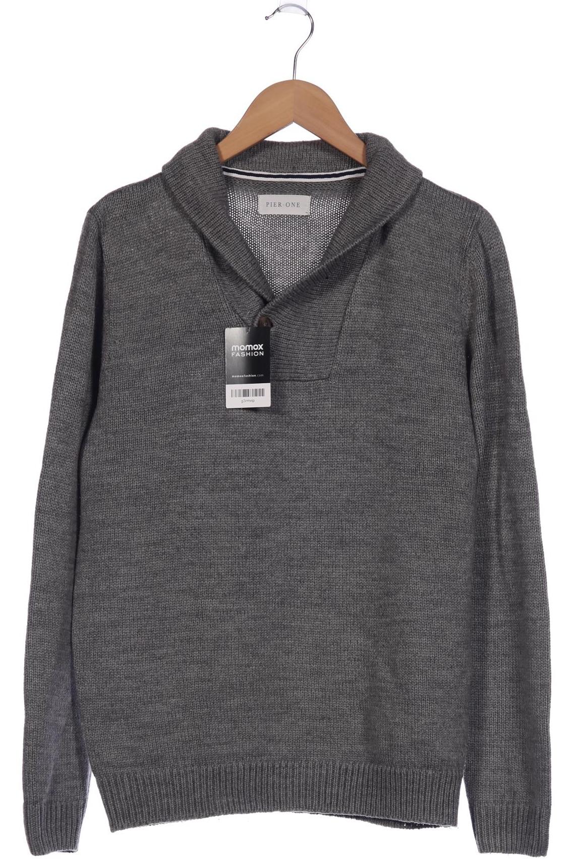 pier one Herren Pullover, grau von Pier One