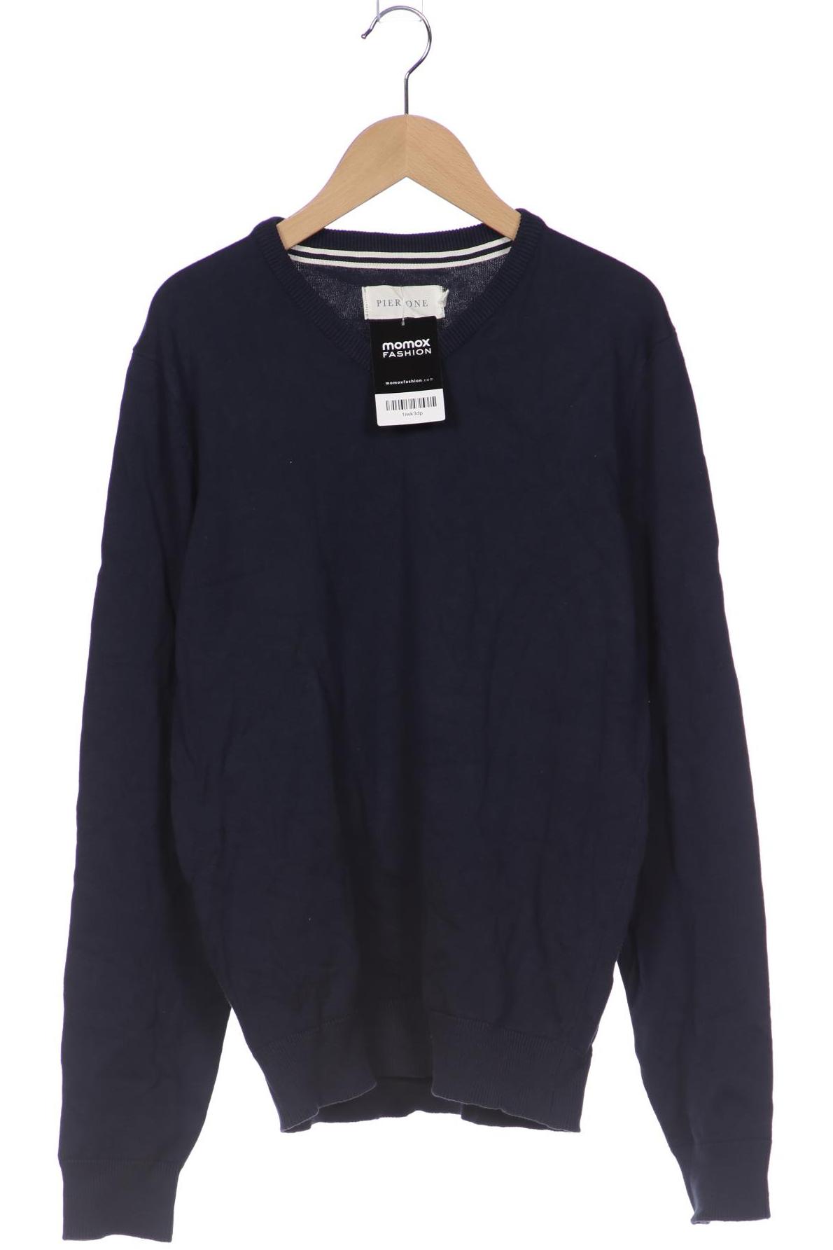 pier one Herren Pullover, marineblau von Pier One