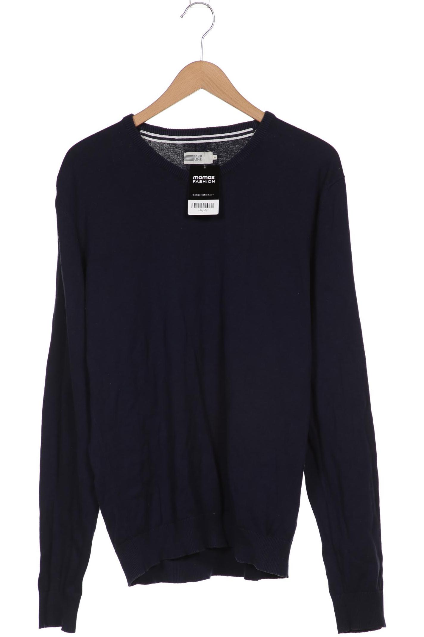 pier one Herren Pullover, marineblau von Pier One