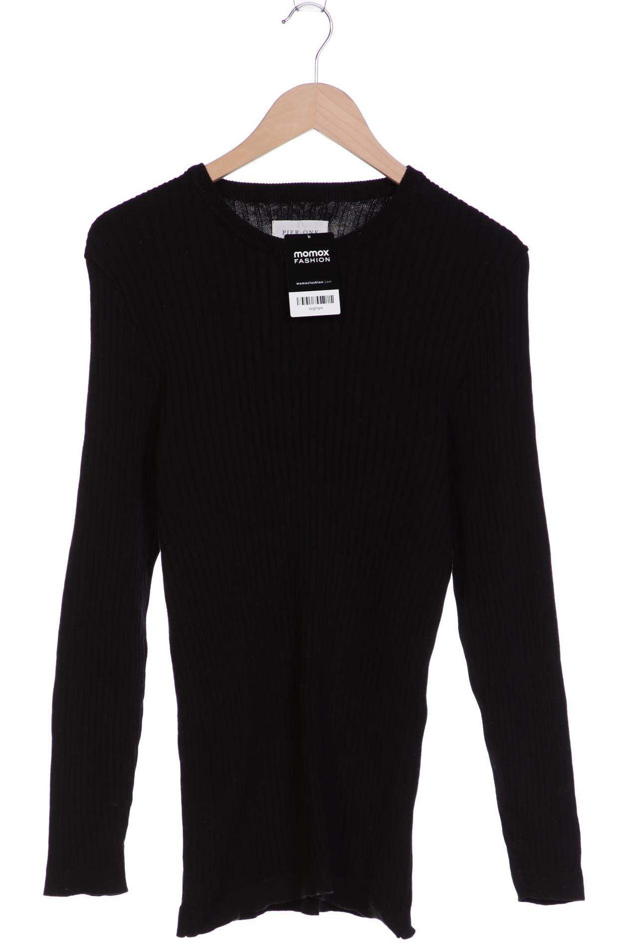 pier one Herren Pullover, schwarz von Pier One