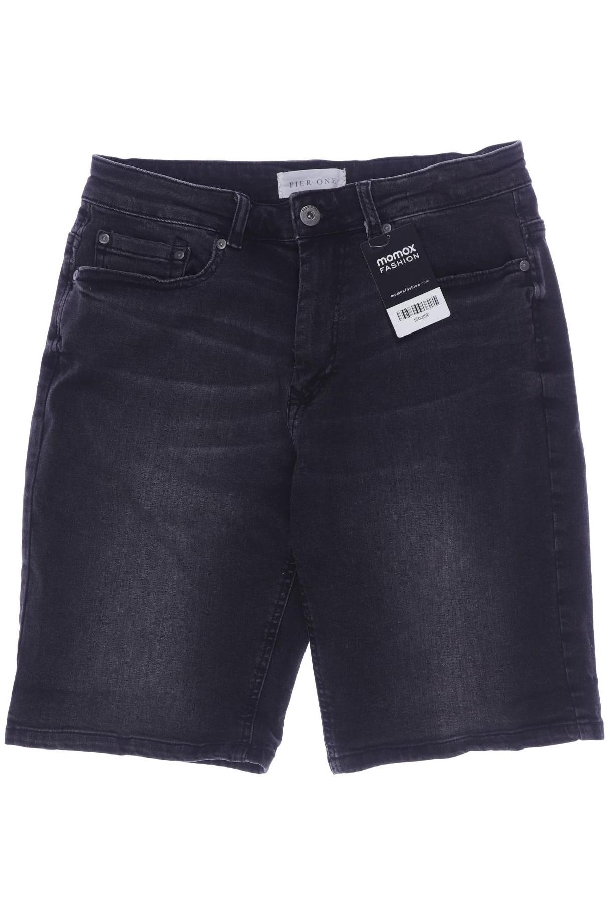 pier one Herren Shorts, grau von Pier One