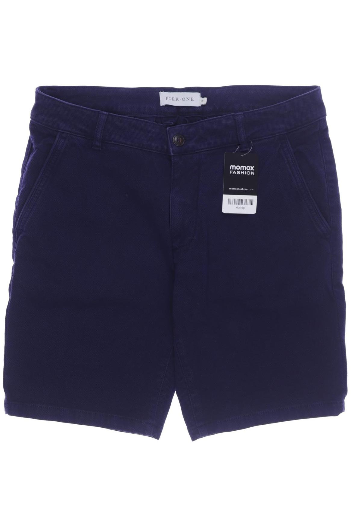 pier one Herren Shorts, marineblau von Pier One