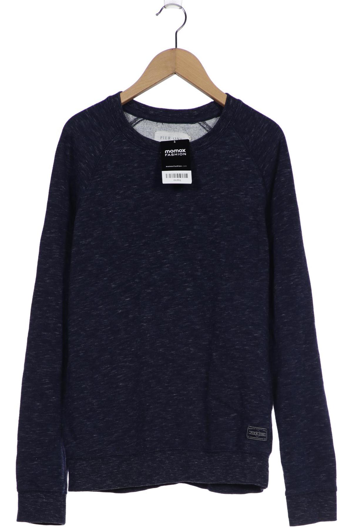 pier one Herren Sweatshirt, marineblau von Pier One