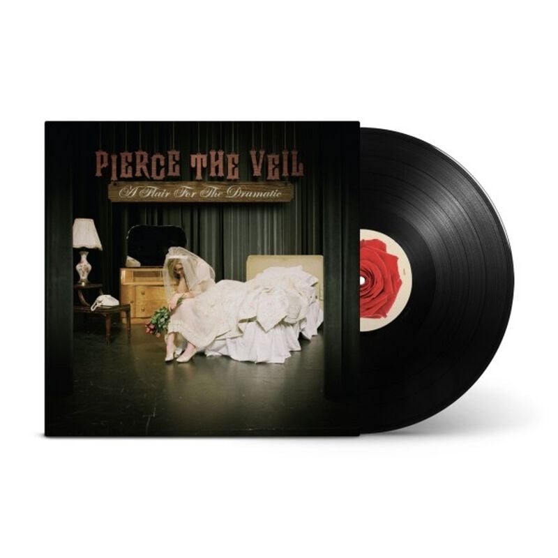 Pierce The Veil A flair for the dramatic LP multicolor von Pierce The Veil