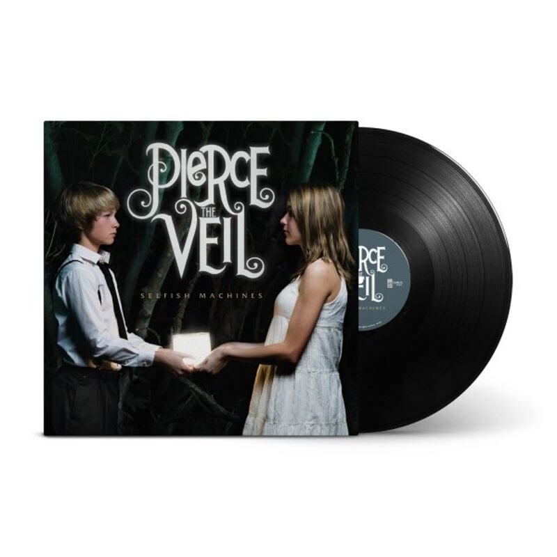 Pierce The Veil Selfish machines LP multicolor von Pierce The Veil