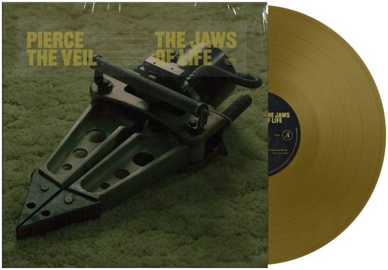 Pierce The Veil The jaws of life LP goldfarben von Pierce The Veil