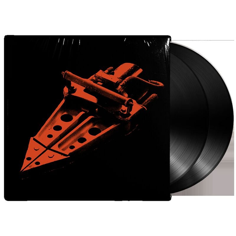 Pierce The Veil The jaws of life LP multicolor Pierce The Veil The jaws of life LP multicolor von Pierce The Veil