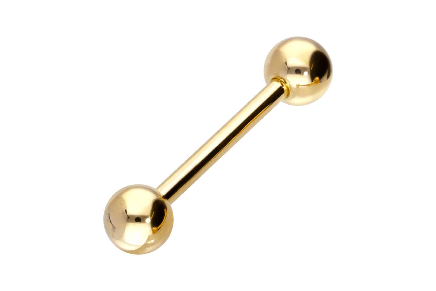 14/18 Karat Gold Barbell 14/18 Karat Gold Barbell von Piercingline