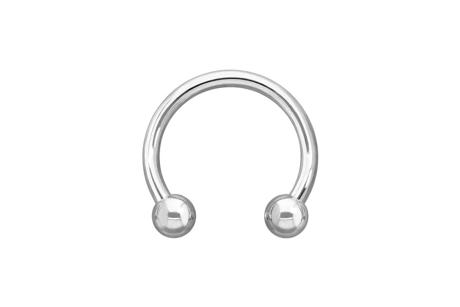 14/18 Karat Gold Hufeisenring 14/18 Karat Gold Hufeisenring von Piercingline