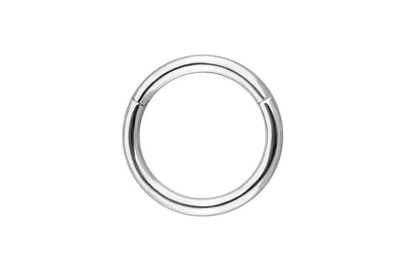 14/18 Karat Gold Segmentring Clicker von Piercingline