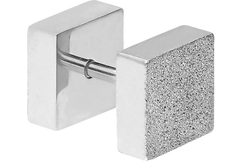 Chirurgenstahl Fake Plug QUADRAT DIAMANTOPTIK ++SALE++ von Piercingline