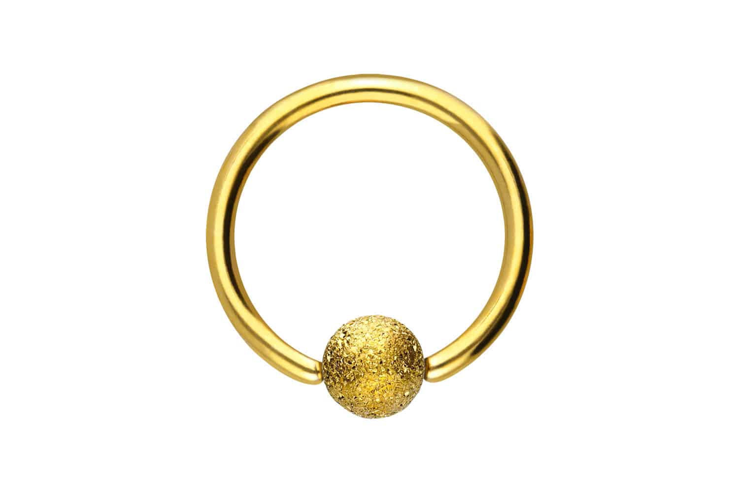 Chirurgenstahl Klemmkugelring DIAMANTOPTIK Chirurgenstahl Klemmkugelring DIAMANTOPTIK von Piercingline