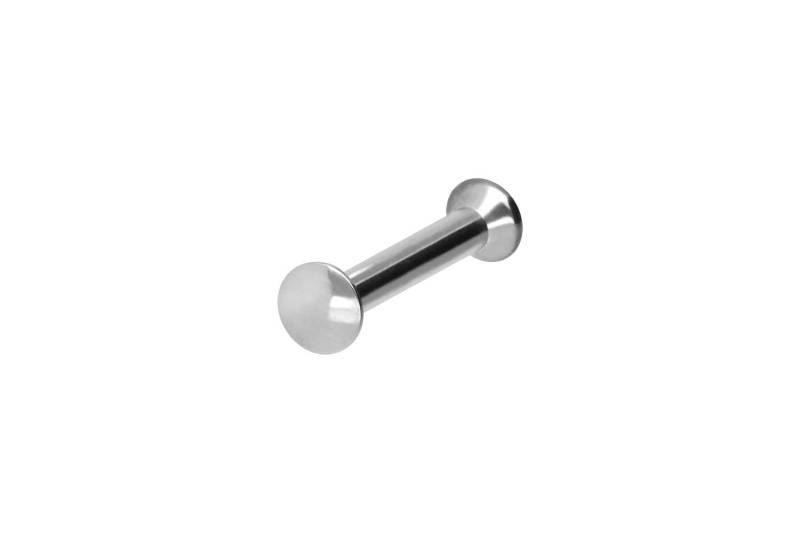 Chirurgenstahl Triple Piercing Mini Labret mit Innengewinde FLAT-DISC von Piercingline