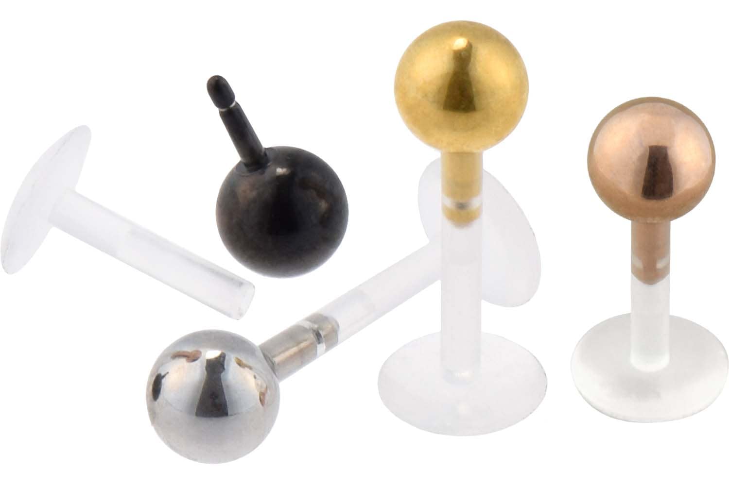 PMFK Labret mit Plug-in-System - Chirurgenstahl Kugel ++SALE++ von Piercingline