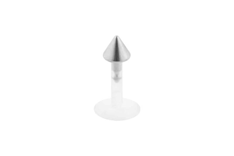 PMFK Labret mit Plug-in-System - Chirurgenstahl Spitze ++SALE++ von Piercingline