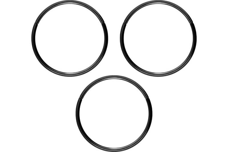 SET Chirurgenstahl Segmentring Clicker von Piercingline