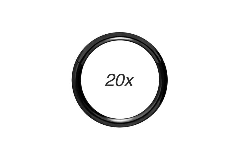 SET Titan Segmentring Clicker von Piercingline